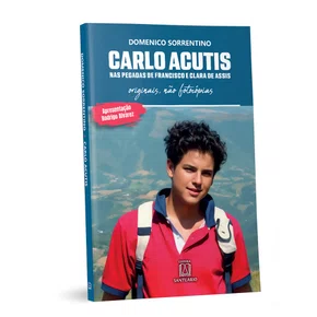 Livro São Carlo Acutis nas Pegadas de São Francisco e Clara de Assis