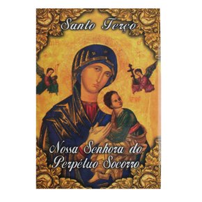 Livro Santo Terço de Nossa Senhora Perpétuo do Socorro