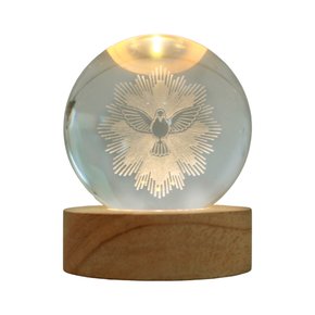 Luminária LED Espírito Santo - Luz Quente