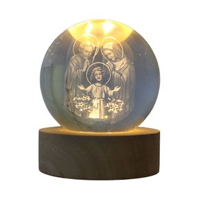 Luminária LED da Sagrada Família - Luz Quente