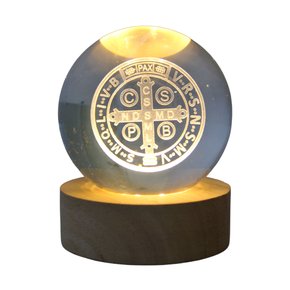 Luminária LED de São Bento - Luz Quente