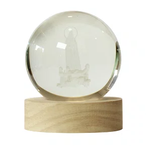 Luminária LED Nossa Senhora de Fátima - Luz Quente