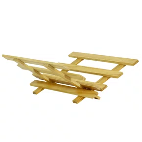 Manjedoura de Madeira Grande