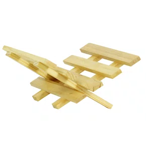 Manjedoura de Madeira Pequena