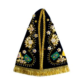 Manto com Touca para Fac-símile - 25 cm 