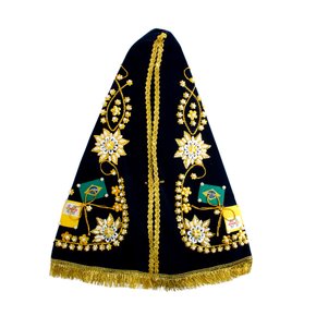 Manto com Touca para Fac-símile - 35 cm 