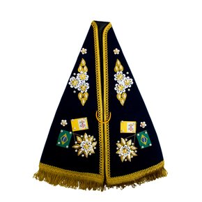 Manto sem Touca para Fac-símile com Elástico - 35 cm 