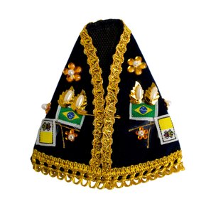 Manto sem touca para Fac-símile - 11 cm 