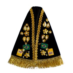 Manto sem Touca para Fac-símile - 14 cm 