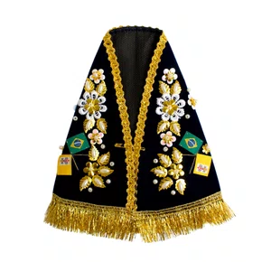 Manto sem Touca para Fac-símile - 20 cm 