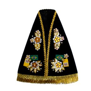 Manto sem touca para Fac-símile - 22 cm 