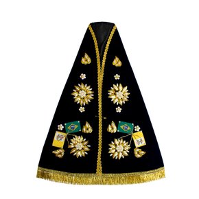 Manto sem Touca para Fac-símile - 39 cm 