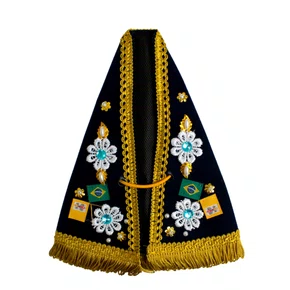 Manto sem touca para Fac-símile com Elástico - 20 cm 