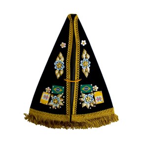 Manto sem Touca para Fac-símile com Elástico - 28 cm 