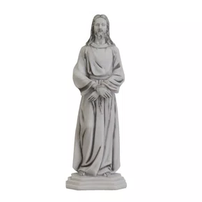 Imagem de Jesus Manietado de Mármore - 40 cm