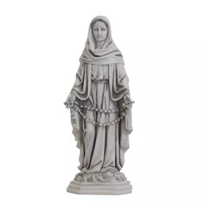 Imagem de Nossa Senhora das Lágrimas de Mármore - 40 cm