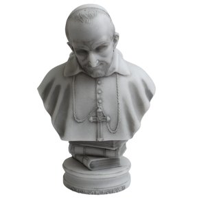 Imagem de Santo Afonso de Mármore - 17 cm