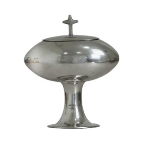 Naveta Prata - 16 Cm