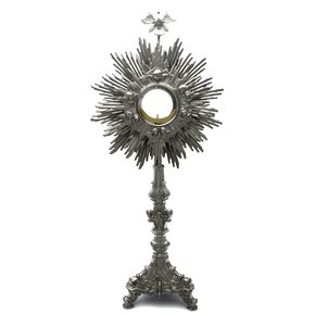 Ostensorio de Prata 70 cm