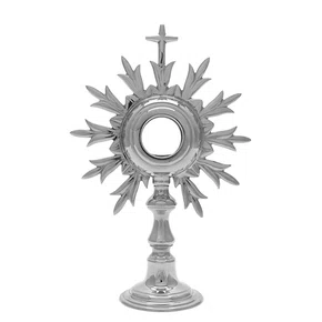 Ostensório Pequeno em Estanho - 22 cm