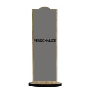 20 unid - Adorno Totem de Mesa 20 x 8 cm