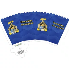 2500 unid - Protetor de Vela Personalizado