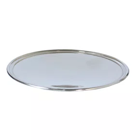 Patena Metal Prata - 12 cm