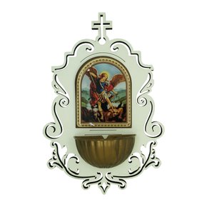 Pia Água Benta São Miguel em MDF 6mm Branco - 19cm