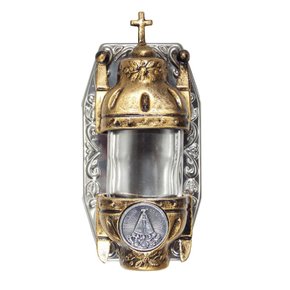 Pia de Metal e Vidro Nossa Senhora Aparecida