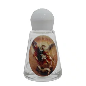 Porta Água Benta Arcanjo Miguel 8ml