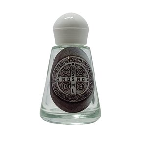 Porta Água Benta São Bento Prata 8ml