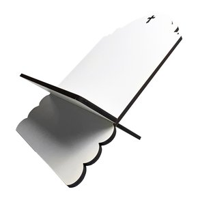 Porta Bíblia MDF Branco 33cm x 20cm