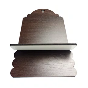 Porta Biblia Mdf Revestido Marrom 33cm X 20cm
