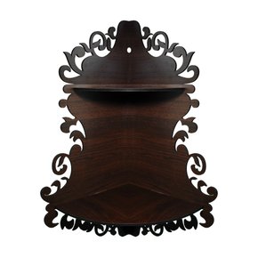 Porta Imagem de Canto em MDF