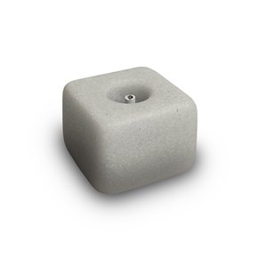 Porta Incenso de Mármore Quadrangular - 3 cm x 2 cm