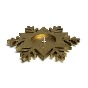 Porta Incenso MDF 2 cm x 12 cm Dourado
