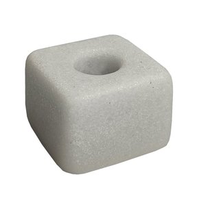 Porta Vela de Mármore Quadrangular - 3 cm x 2 cm