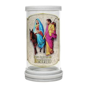 Porta Vela Vidro e Mármore Nossa Senhora do Desterro