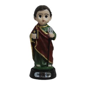 Imagem de São Judas Tadeu Infantil de Resina Nacional - 8 cm