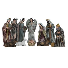 Presépio Importado de Resina 11 Peças - 90 cm