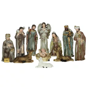 Presépio Importado de Resina New Green - 13 cm