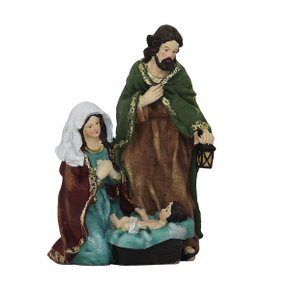 Presépio Importado Sagrada Família - 25 cm