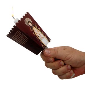 Protetor de Vela Bom Jesus Flagelado