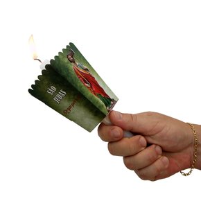 Protetor de Vela de São Judas