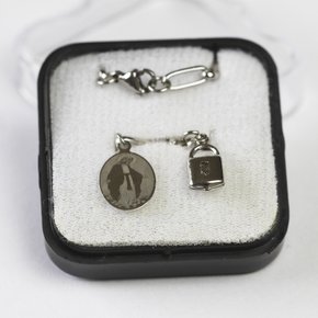 Pulseira Cadeia de Consagração a Nossa Senhora das Graças - Inox Lazer