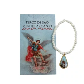 Pulseira Pérola Arcanjo São Miguel