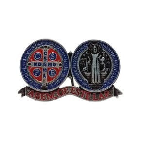 Quadro Mesa Sao Bento Metal Pintado