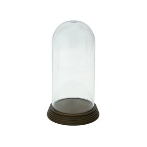 Redoma Cupula de Acrilico - 11 Cm