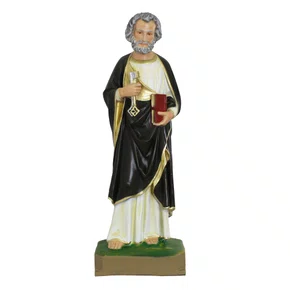 Imagem de São Pedro de Resina Nacional - 100 cm