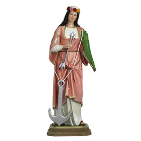 Imagem de Santa Filomena de Resina Nacional - 104 cm